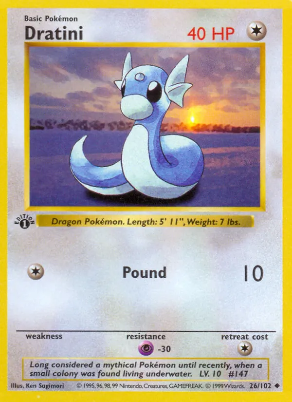 Dratini 26 · Base Set