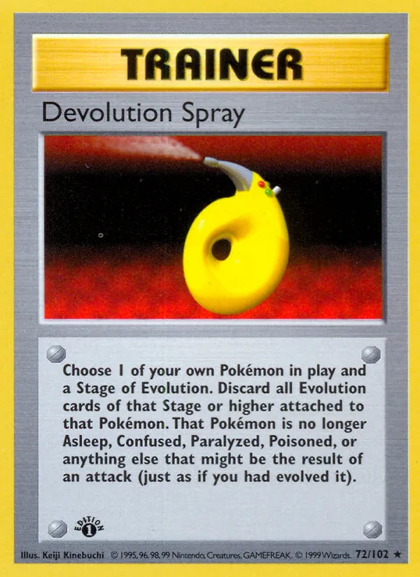 Devolution Spray 72 · Base Set