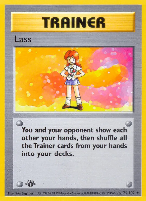Lass 75 · Base Set