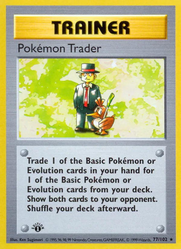Pokémon Trader 77 · Base Set