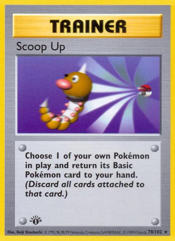 Scoop Up 78 · Base Set