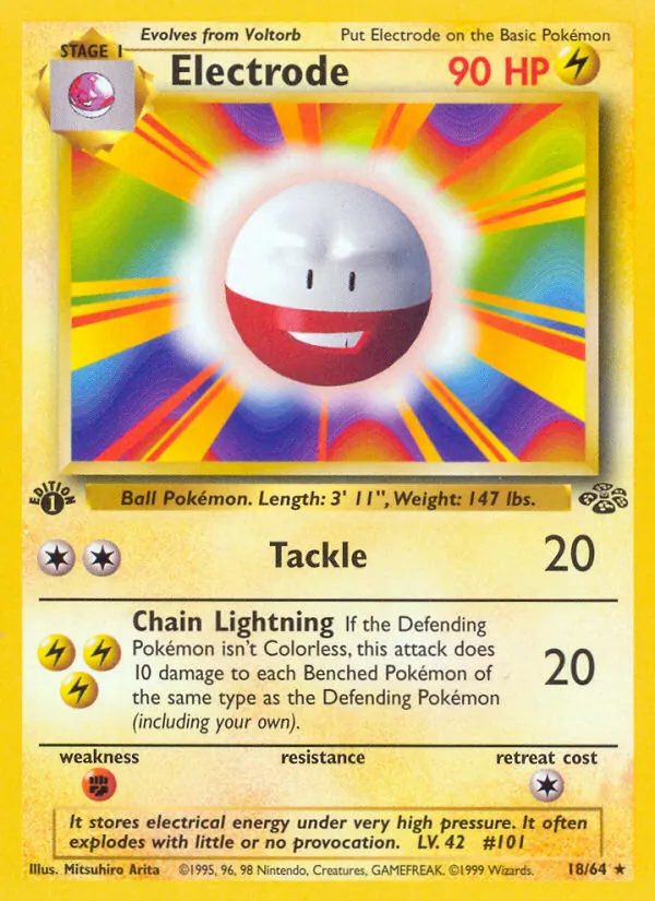 Electrode 18 · Jungle