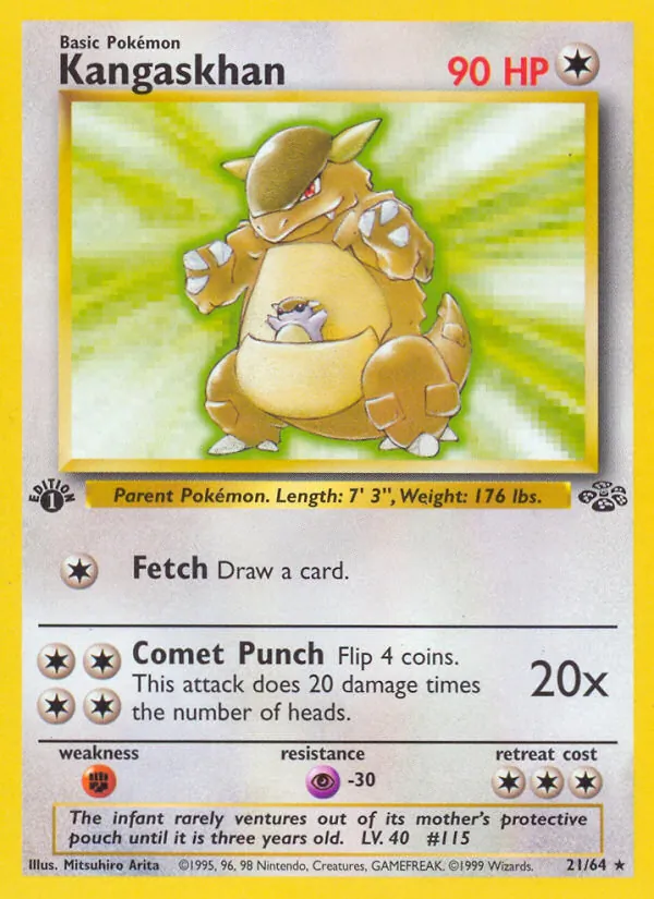 Kangaskhan 21 · Jungle