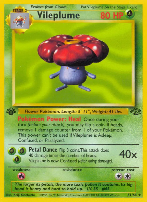 Vileplume 31 · Jungle