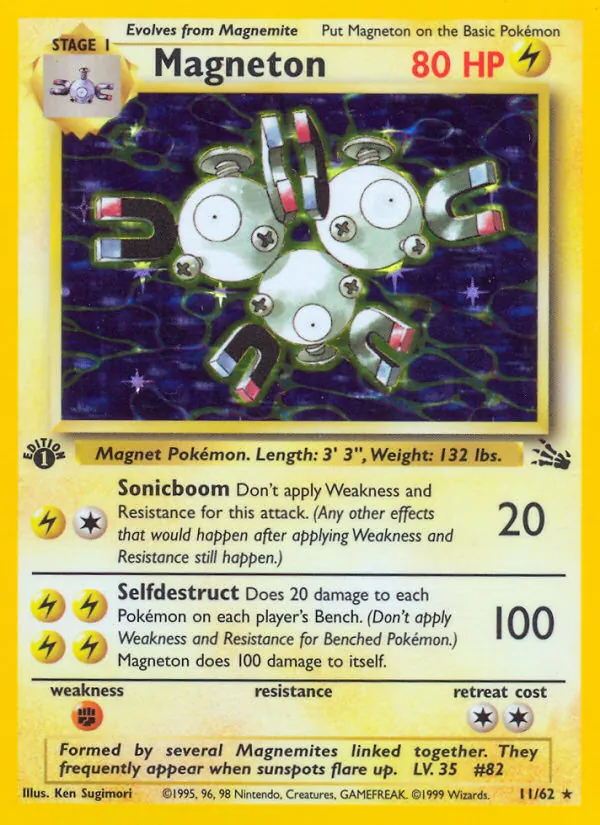 Magneton 11 · Fossil