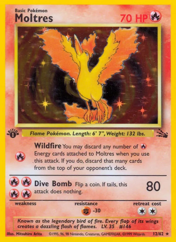 Moltres 12 · Fossil