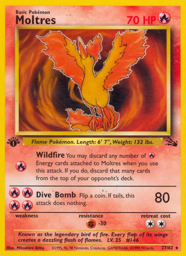 Moltres 27 · Fossil