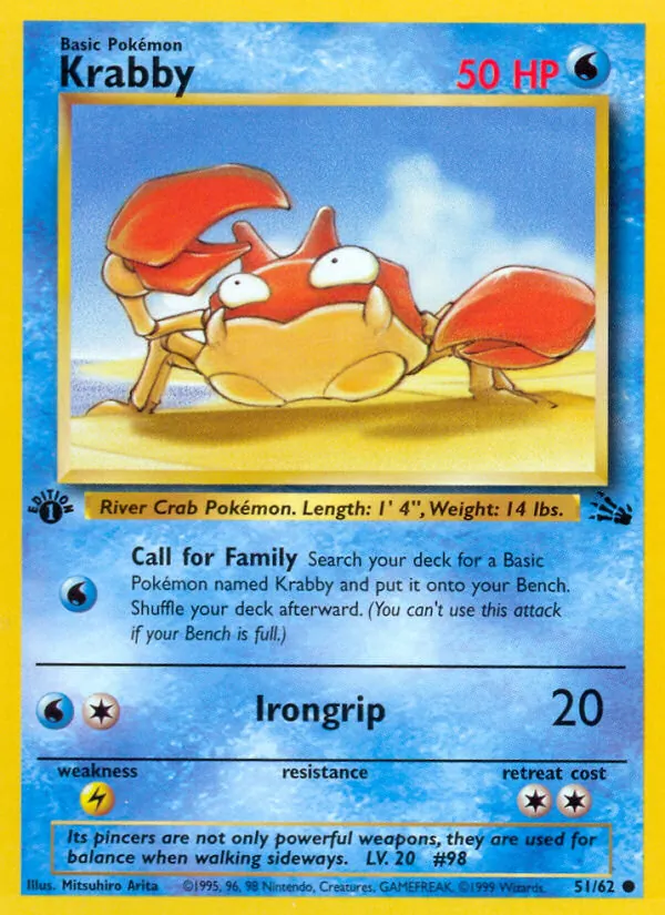Krabby 51 · Fossil