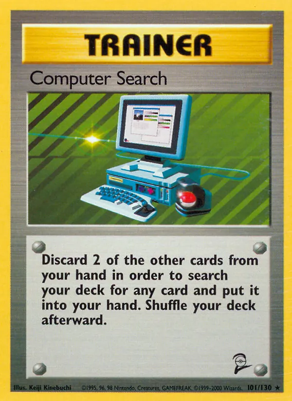 Computer Search 101 · Base Set 2