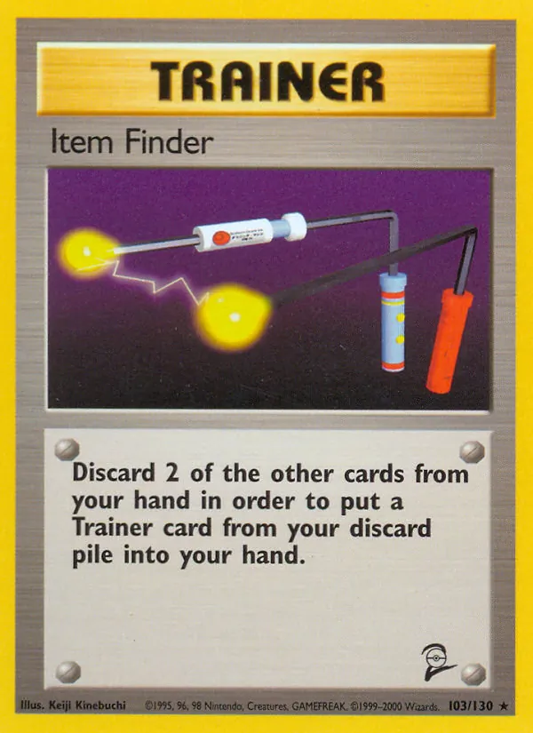 Item Finder 103 · Base Set 2