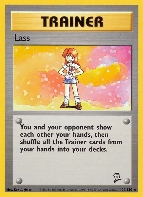 Lass 104 · Base Set 2