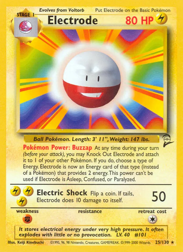 Electrode 25 · Base Set 2