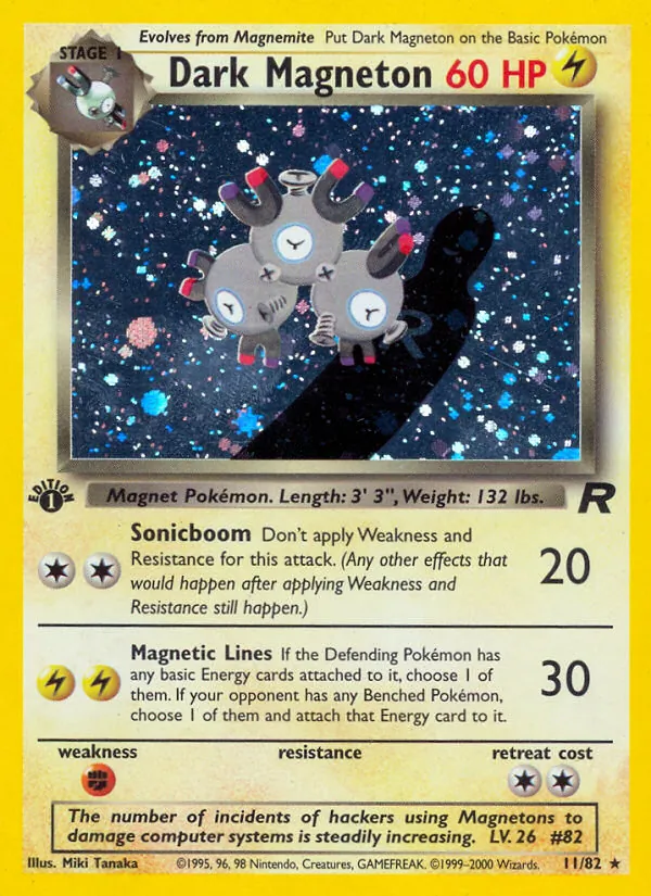 Dark Magneton 11 · Team Rocket