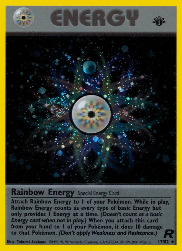 Rainbow Energy 17 · Team Rocket