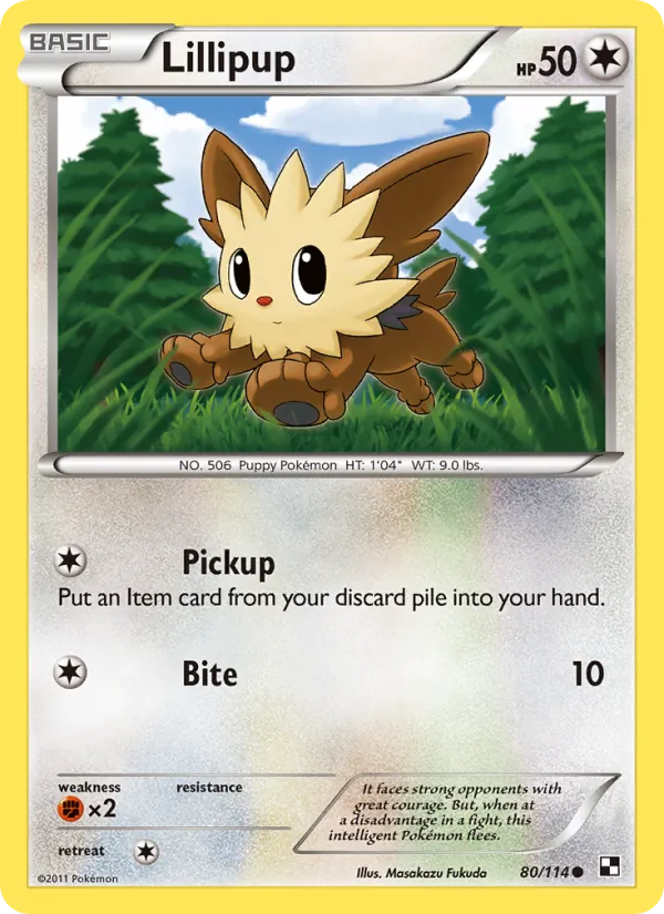 Lillipup 80 · Black & White