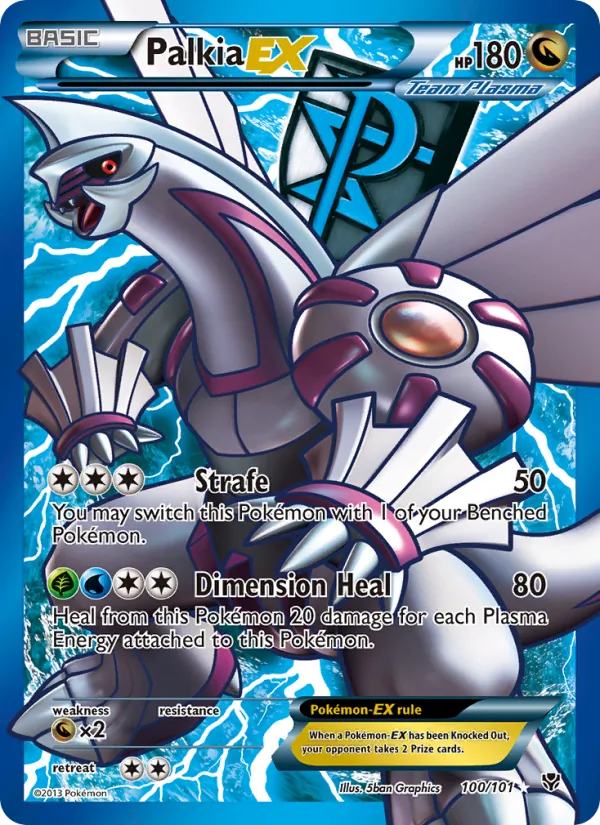 Palkia-EX 100 · Plasma Blast