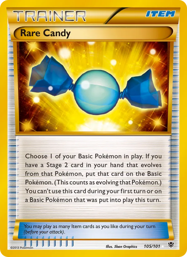 Rare Candy 105 · Plasma Blast