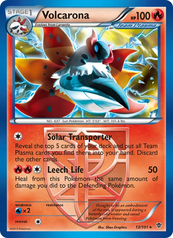 Volcarona 13 · Plasma Blast