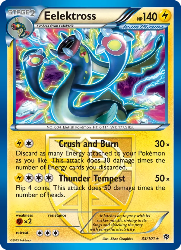 Eelektross 33 · Plasma Blast