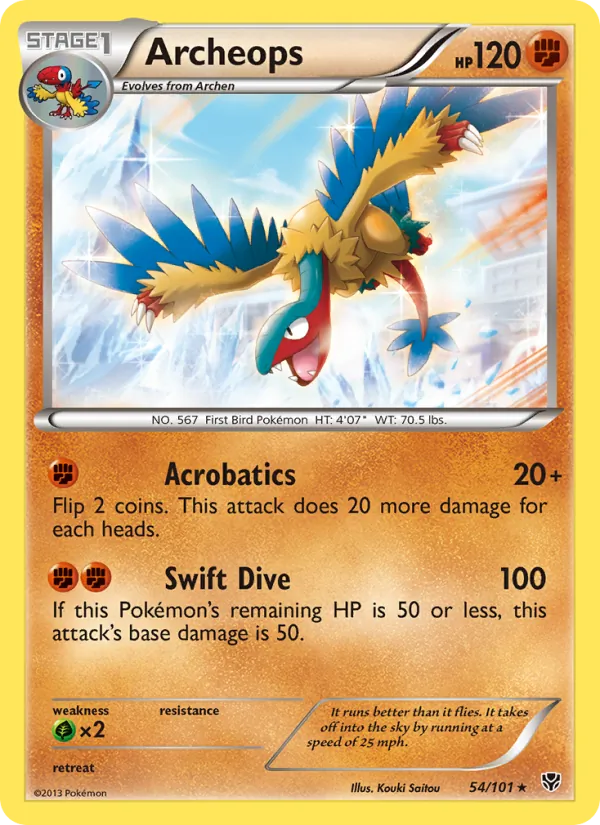 Archeops 54 · Plasma Blast