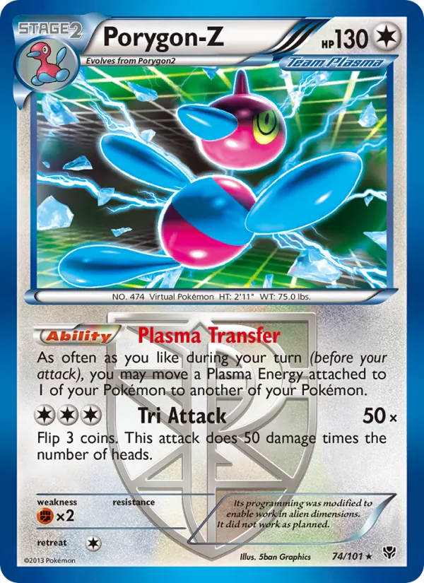 Porygon-Z 74 · Plasma Blast