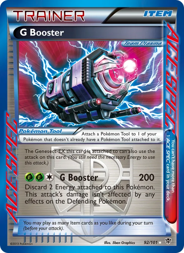 G Booster 92 · Plasma Blast