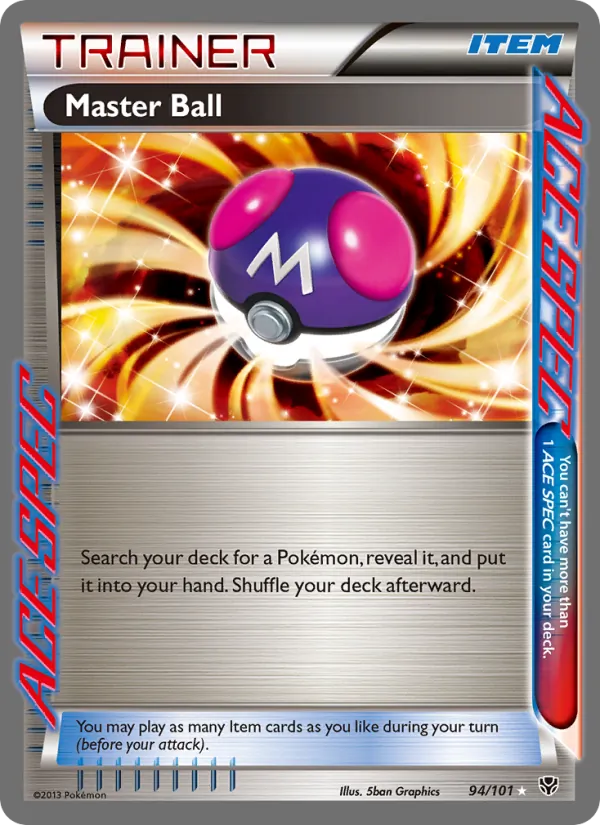 Master Ball 94 · Plasma Blast