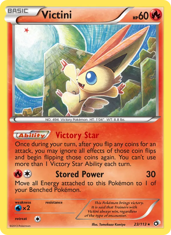 Victini 23 · Legendary Treasures