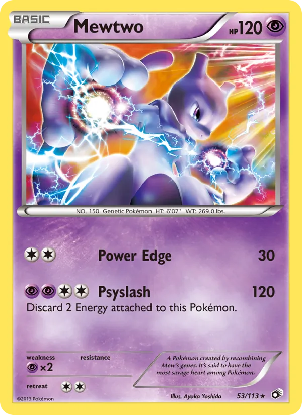 Mewtwo 53 · Legendary Treasures