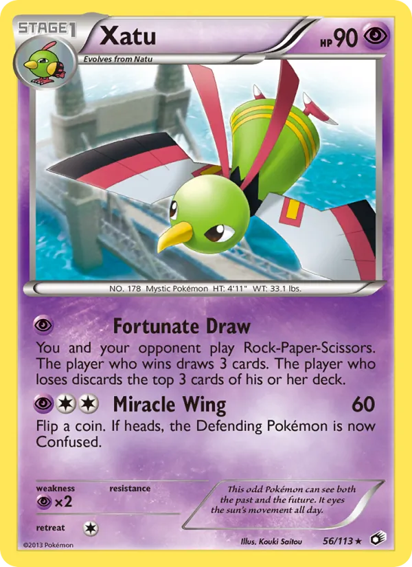 Xatu 56 · Legendary Treasures
