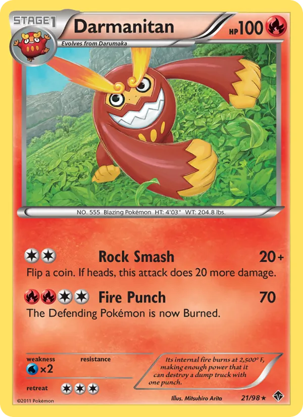 Darmanitan 21 · Emerging Powers