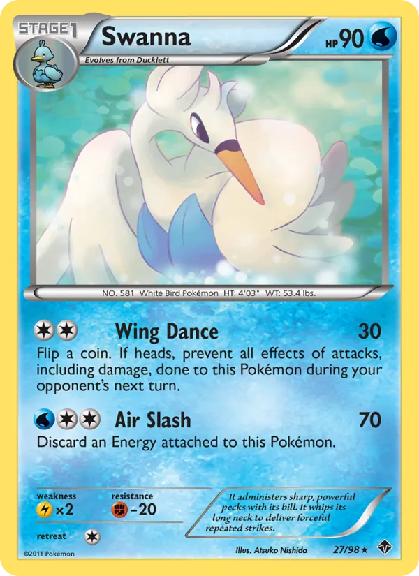 Swanna 27 · Emerging Powers