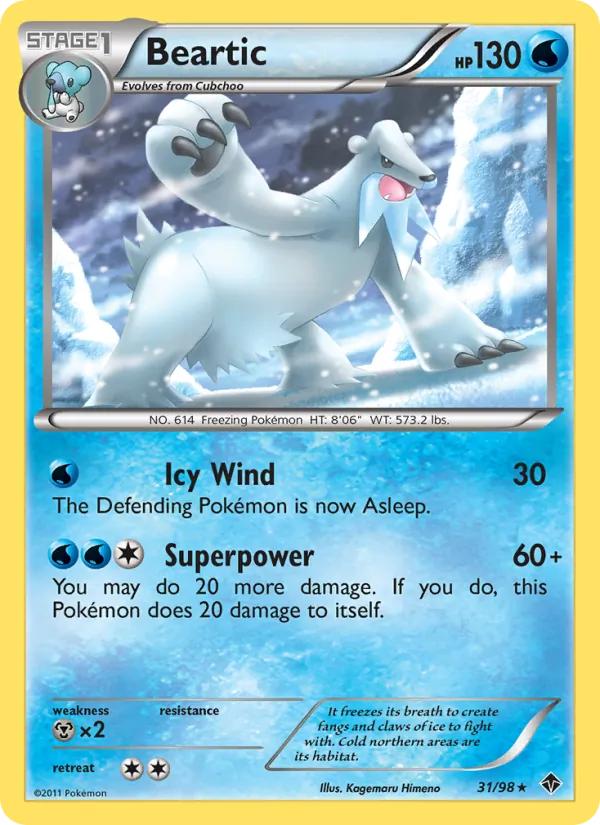 Beartic 31 · Emerging Powers