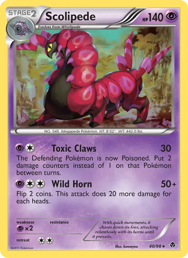 Scolipede 40 · Emerging Powers