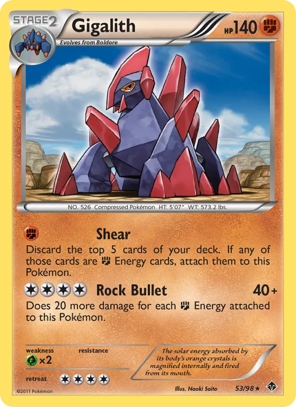 Gigalith 53 · Emerging Powers