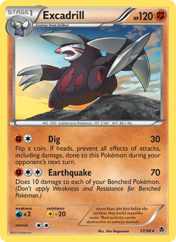 Excadrill 57 · Emerging Powers