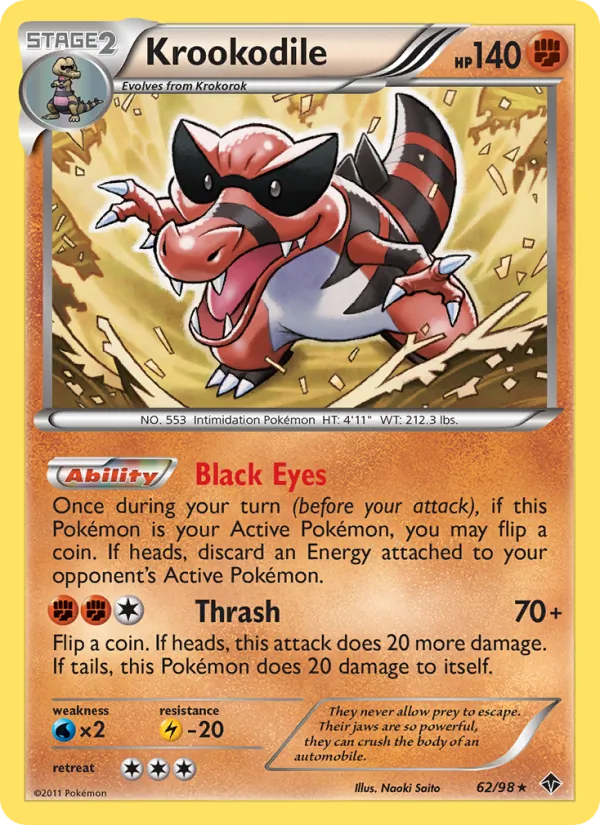 Krookodile 62 · Emerging Powers