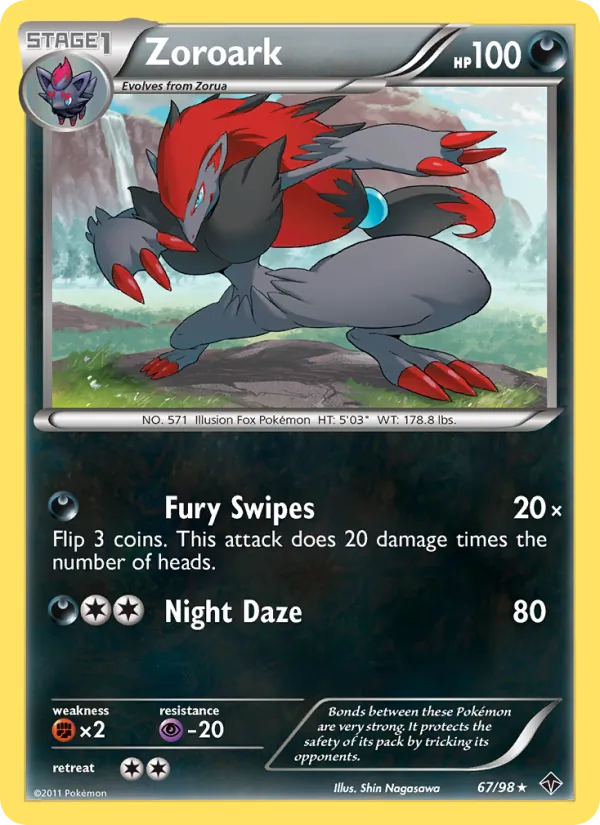 Zoroark 67 · Emerging Powers