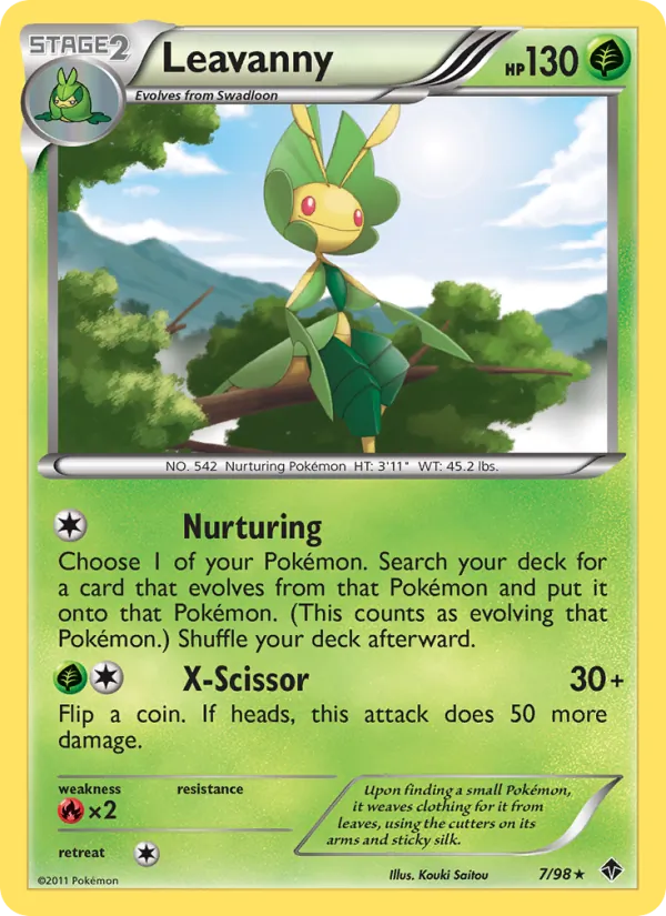 Leavanny 7 · Emerging Powers