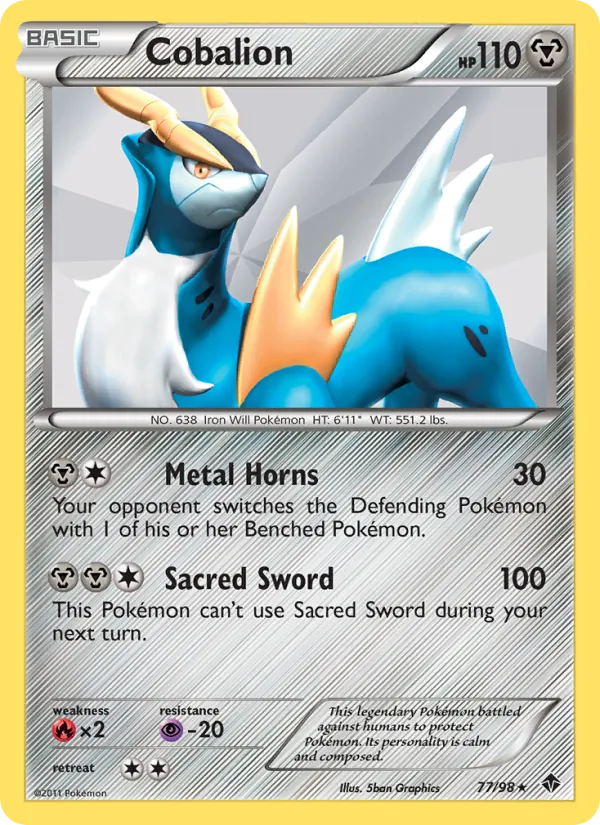Cobalion 77 · Emerging Powers