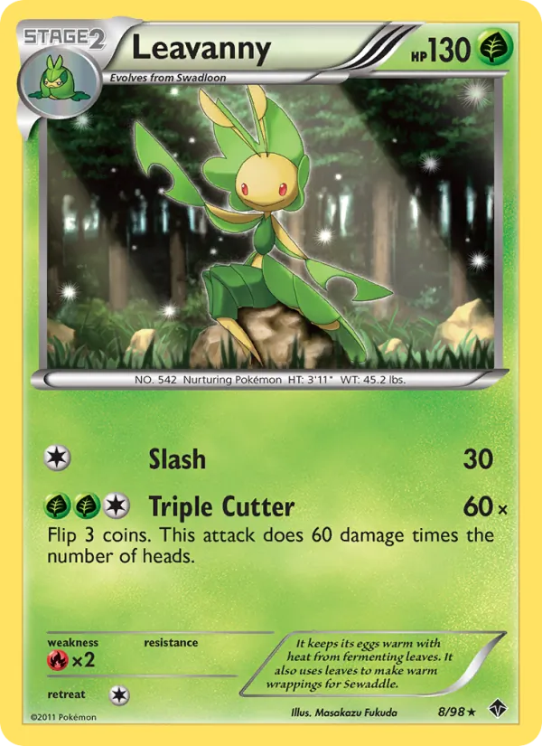 Leavanny 8 · Emerging Powers