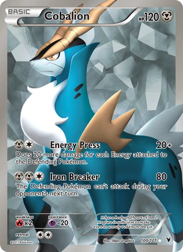 Cobalion 100 · Noble Victories