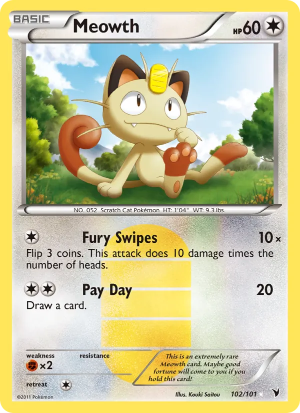 Meowth 102 · Noble Victories