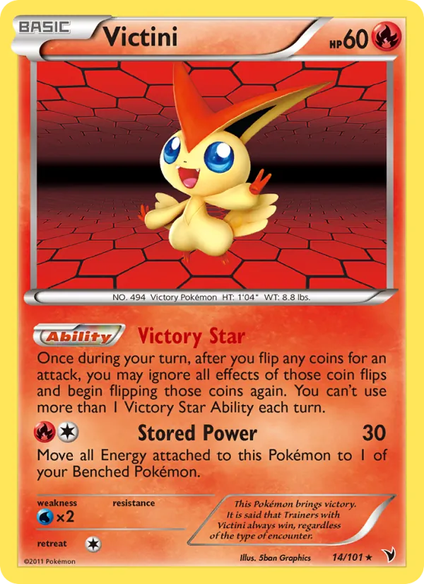 Victini 14 · Noble Victories