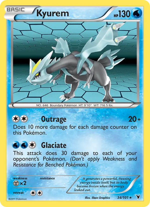 Kyurem 34 · Noble Victories