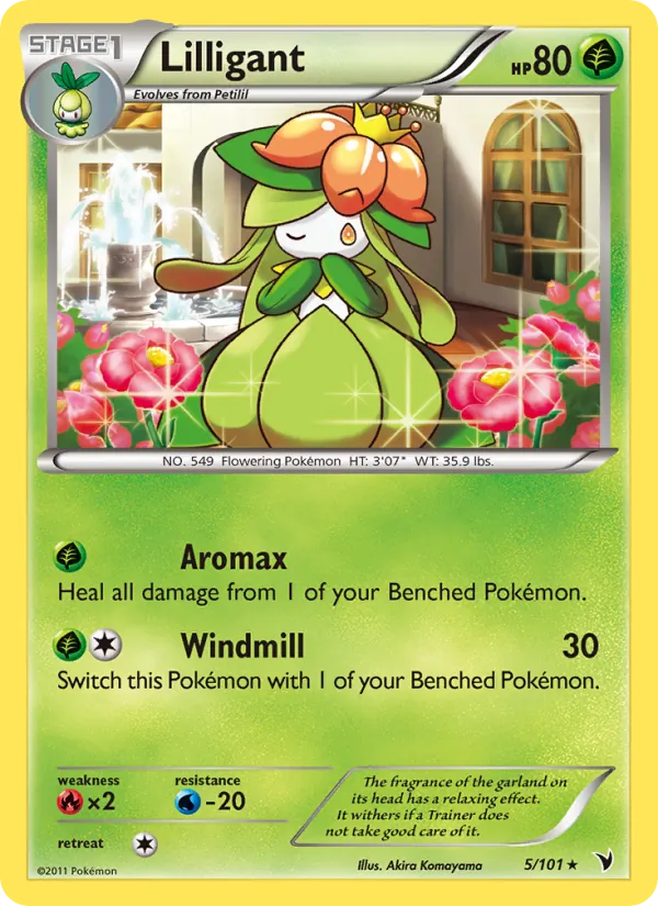Lilligant 5 · Noble Victories