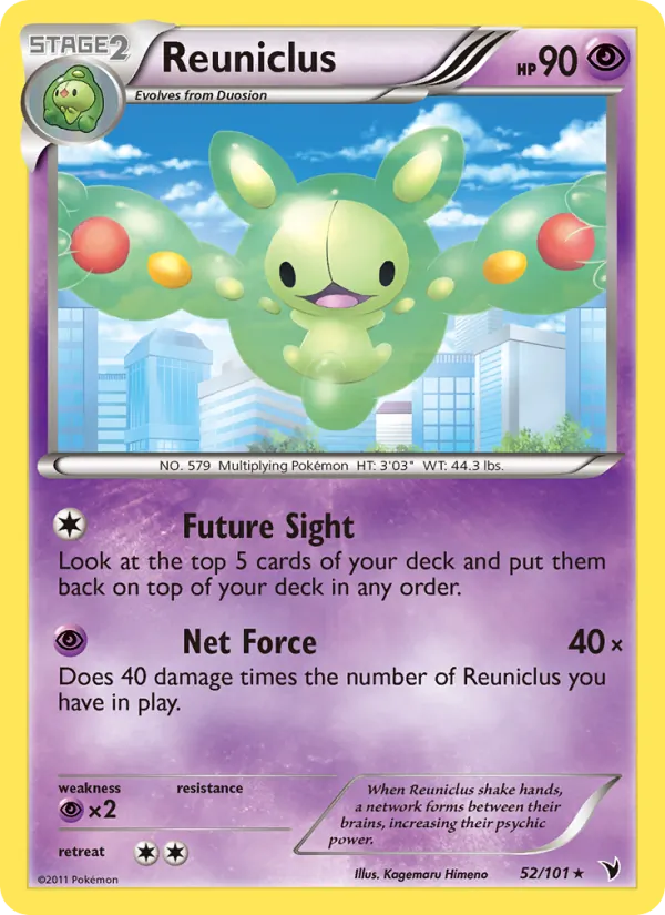 Reuniclus 52 · Noble Victories