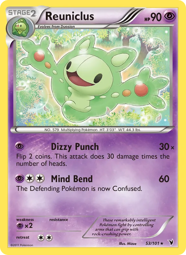 Reuniclus 53 · Noble Victories