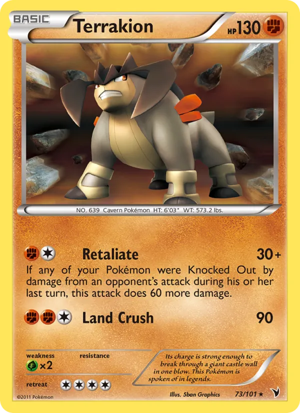 Terrakion 73 · Noble Victories