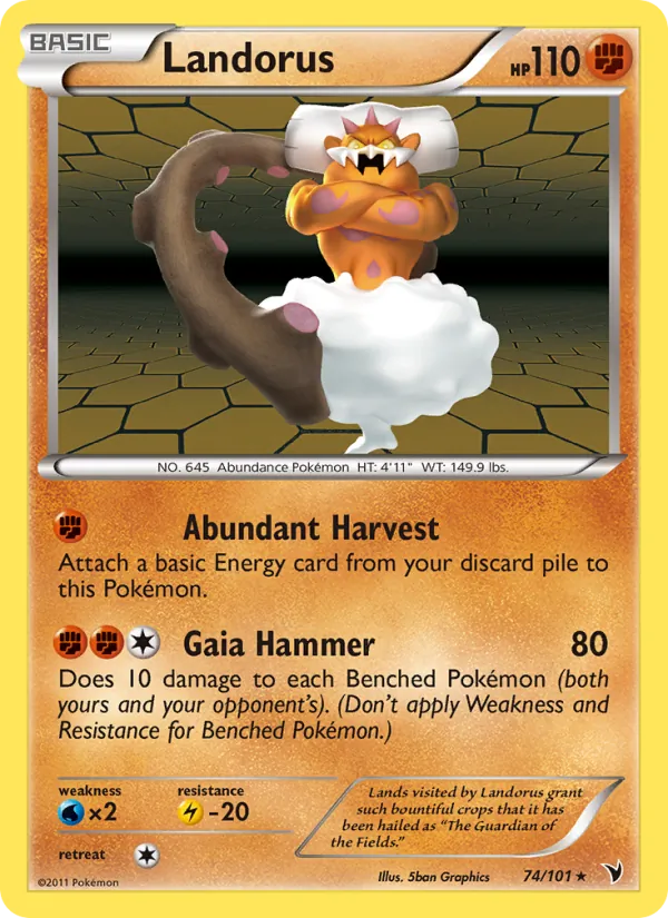 Landorus 74 · Noble Victories